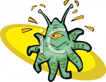 Alien Clipart