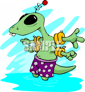 Alien Clipart