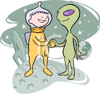 Alien Clipart