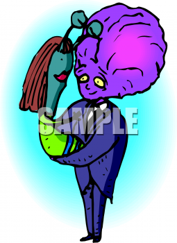 Alien Clipart