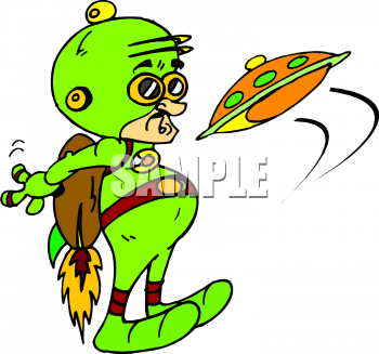 Alien Clipart