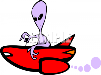 Alien Clipart