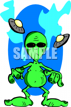 Alien Clipart