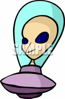 Alien Clipart