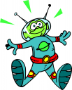 Alien Clipart