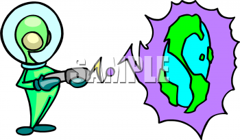 Alien Clipart