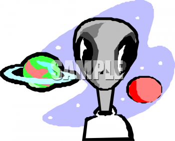 Alien Clipart