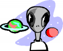 Alien Clipart