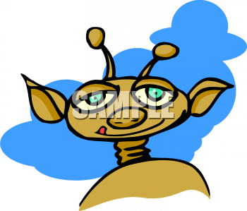 Alien Clipart