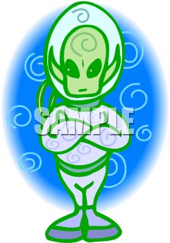 Alien Clipart