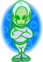 Alien Clipart