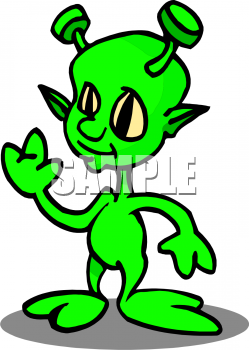 Alien Clipart