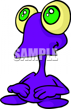 Alien Clipart