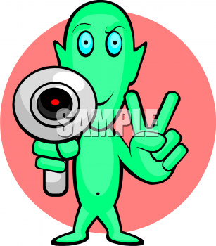 Alien Clipart