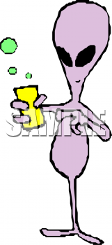 Alien Clipart