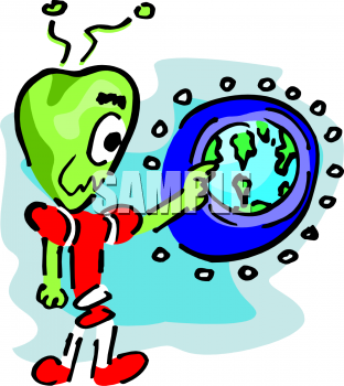 Alien Clipart