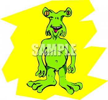 Alien Clipart