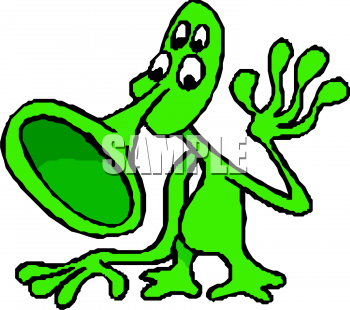 Alien Clipart