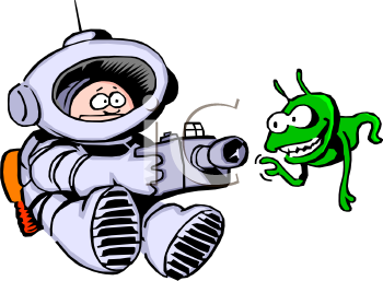 Alien Clipart