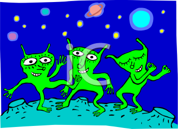 Alien Clipart