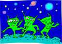 Alien Clipart