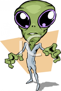 Alien Clipart