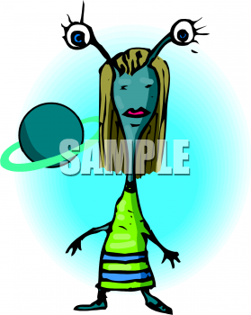 Alien Clipart