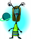 Alien Clipart