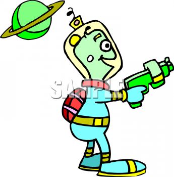 Alien Clipart