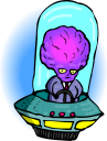 Alien Clipart