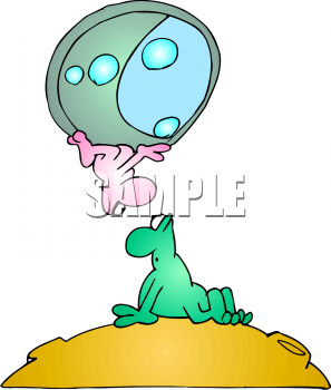 Alien Clipart