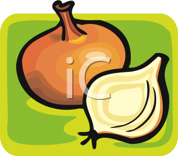 Onion Clipart