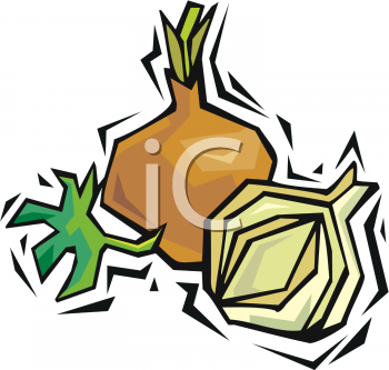 Onion Clipart