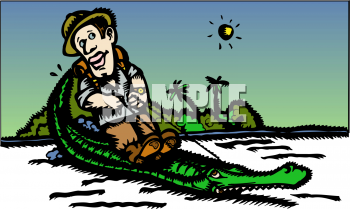 Crocodile Clipart