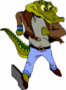 Crocodile Clipart