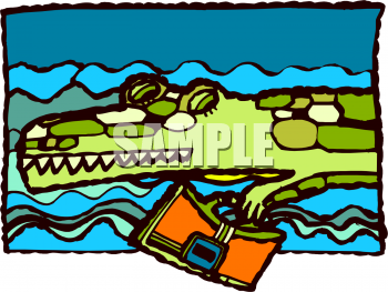 Crocodile Clipart