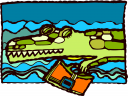 Crocodile Clipart