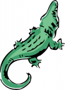 Crocodile Clipart