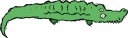 Crocodile Clipart