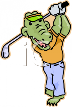 Crocodile Clipart