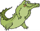 Crocodile Clipart