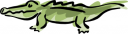 Crocodile Clipart