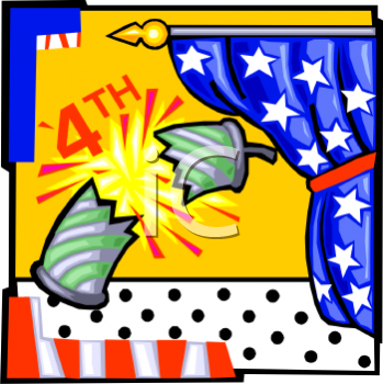 4th of July Clipart