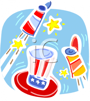 4th of July Clipart