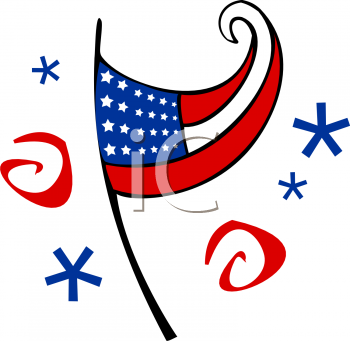 4th of July Clipart