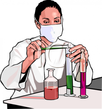 Royalty Free Chemistry Clipart