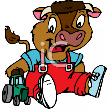 Calf Clipart