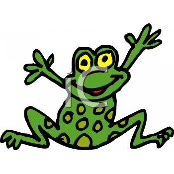 Frog Clipart