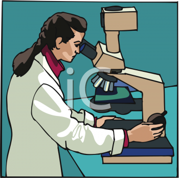 Microscope Clipart