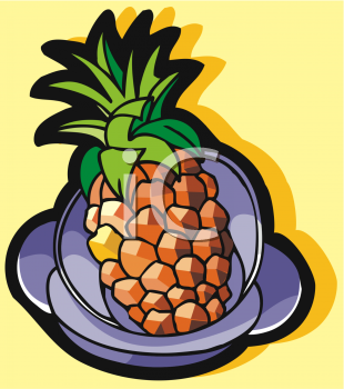 Pineapple Clipart